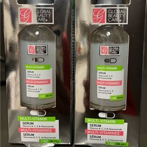 Buy 1 Get 1 FREE (2 Pack) New Global Beauty Care Multi-Vitamin Brightening Serum